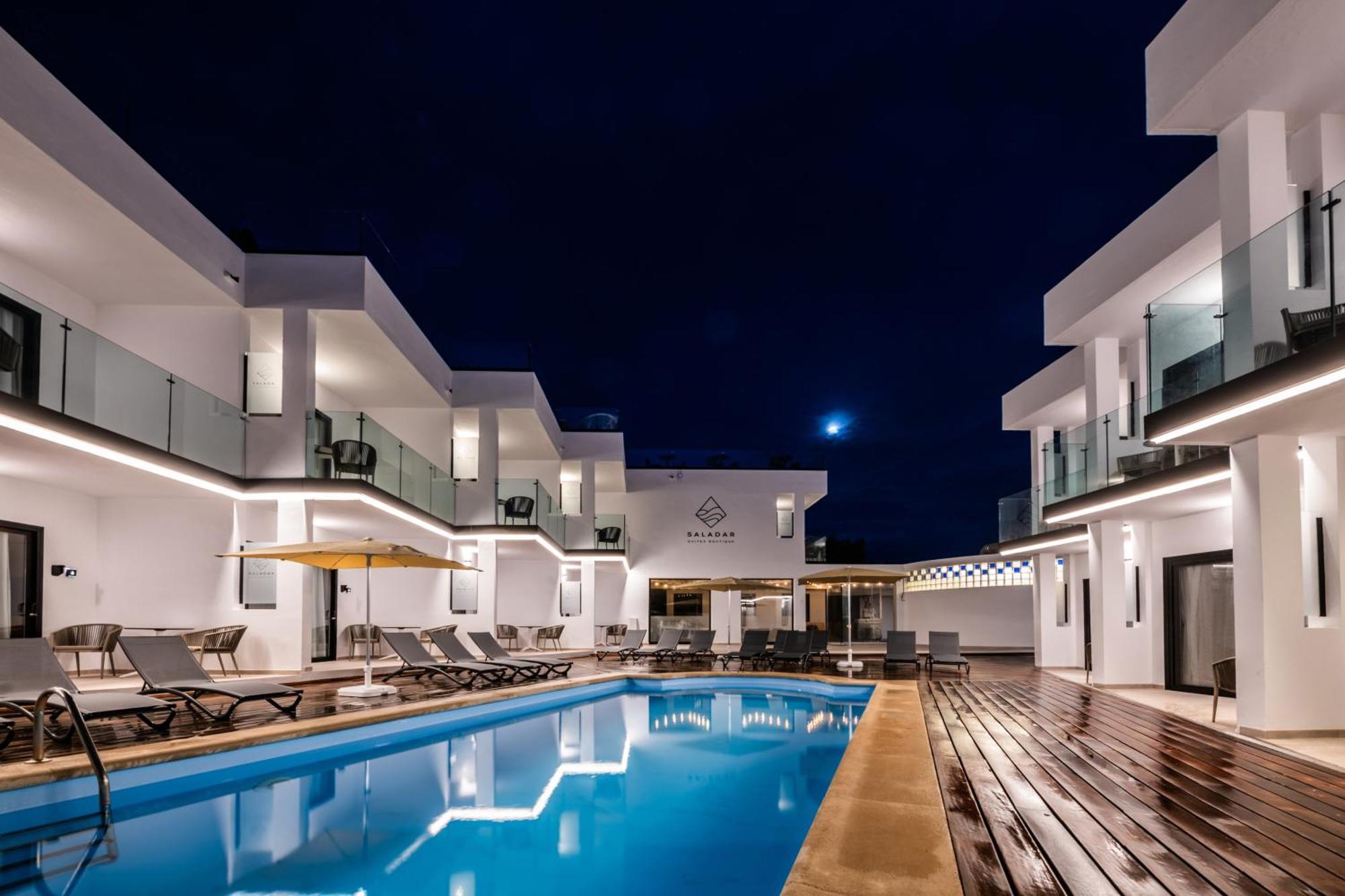 Saladar Suites Boutique Morro Jable  Exteriör bild