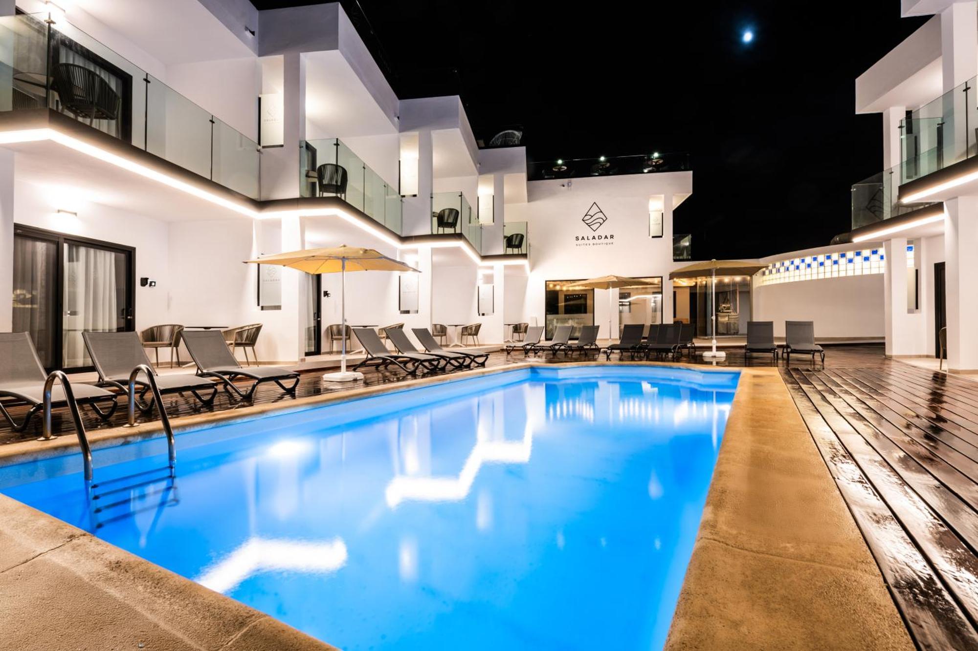Saladar Suites Boutique Morro Jable  Exteriör bild