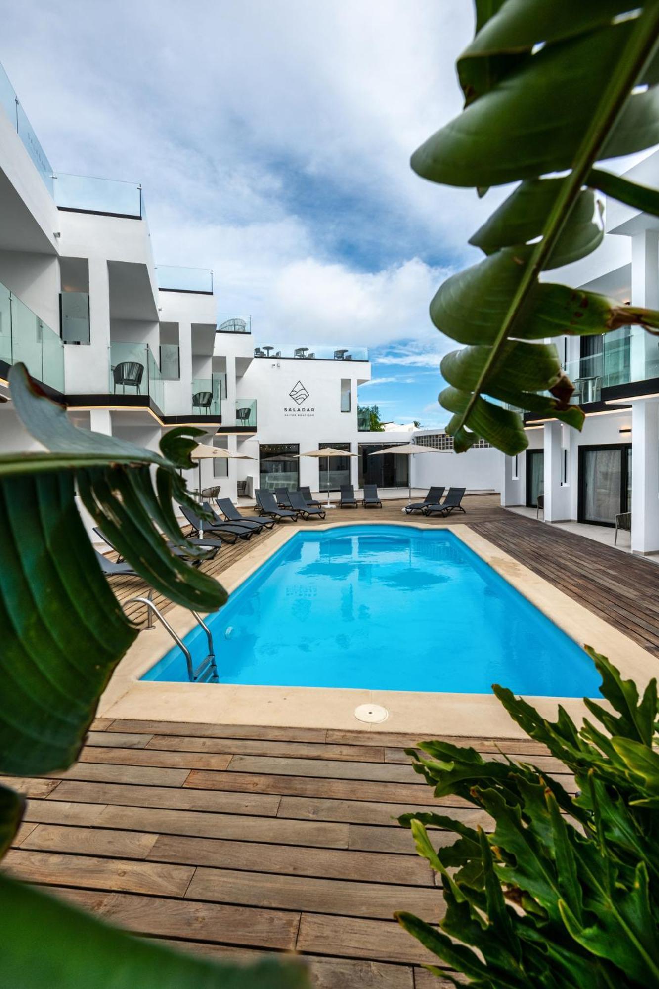 Saladar Suites Boutique Morro Jable  Exteriör bild