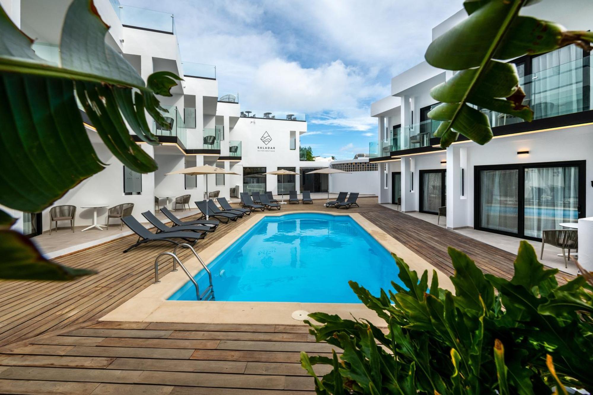 Saladar Suites Boutique Morro Jable  Exteriör bild