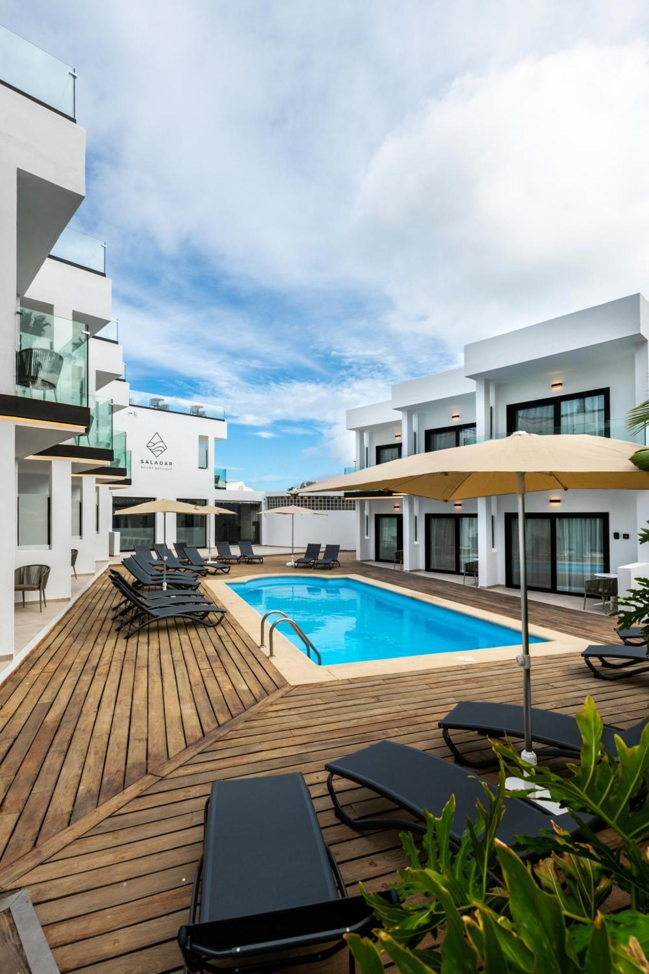 Saladar Suites Boutique Morro Jable  Exteriör bild