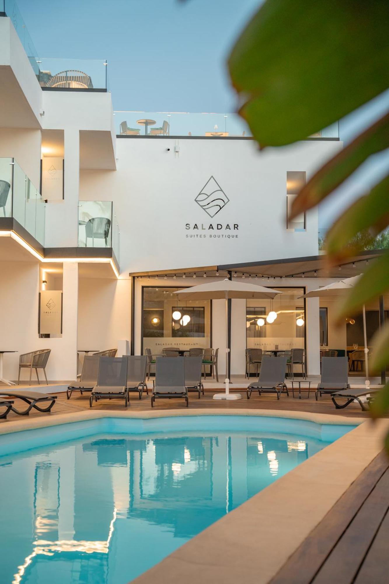 Saladar Suites Boutique Morro Jable  Exteriör bild